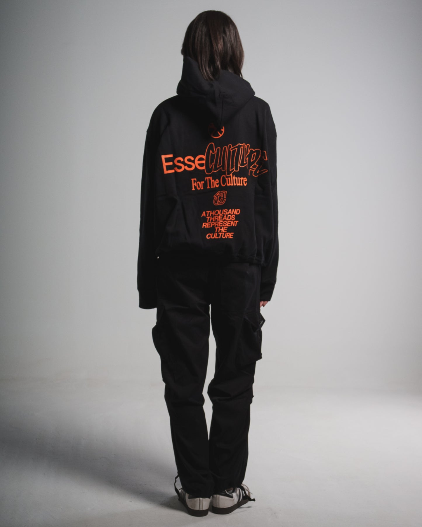 Esse Culture Electric Orange Hoodie