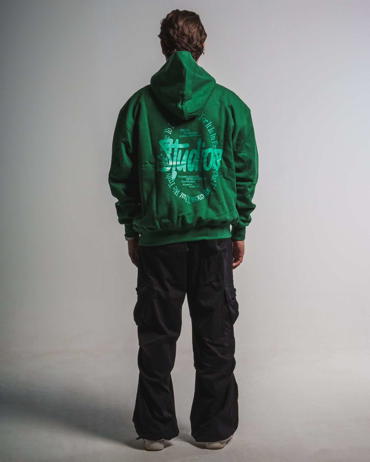 Esse Studios Green Hoodie