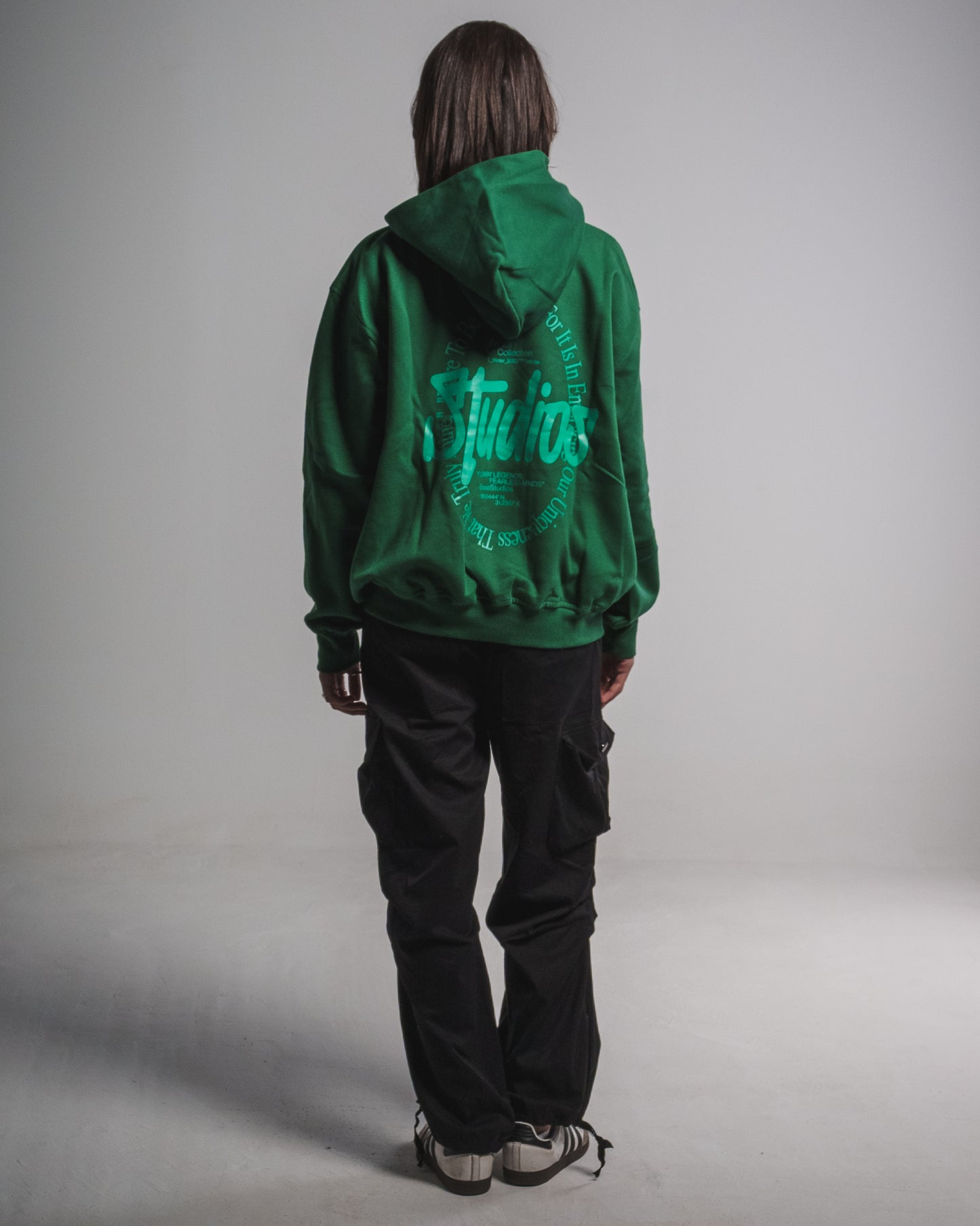 Esse Studios Green Hoodie