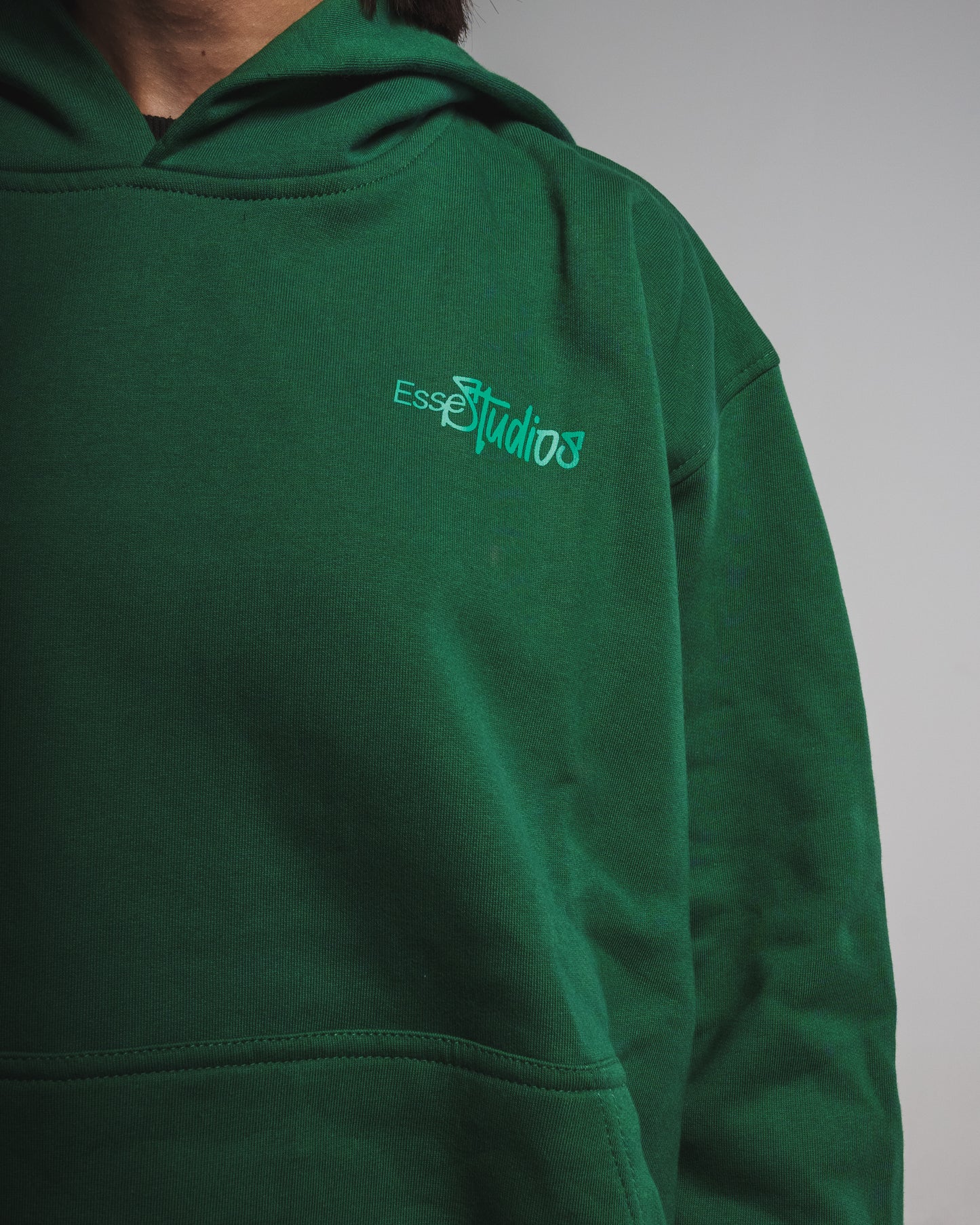 Esse Studios Green Hoodie