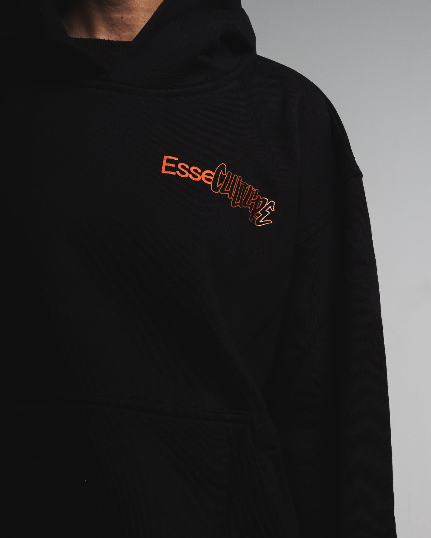 Esse Culture Electric Orange Hoodie