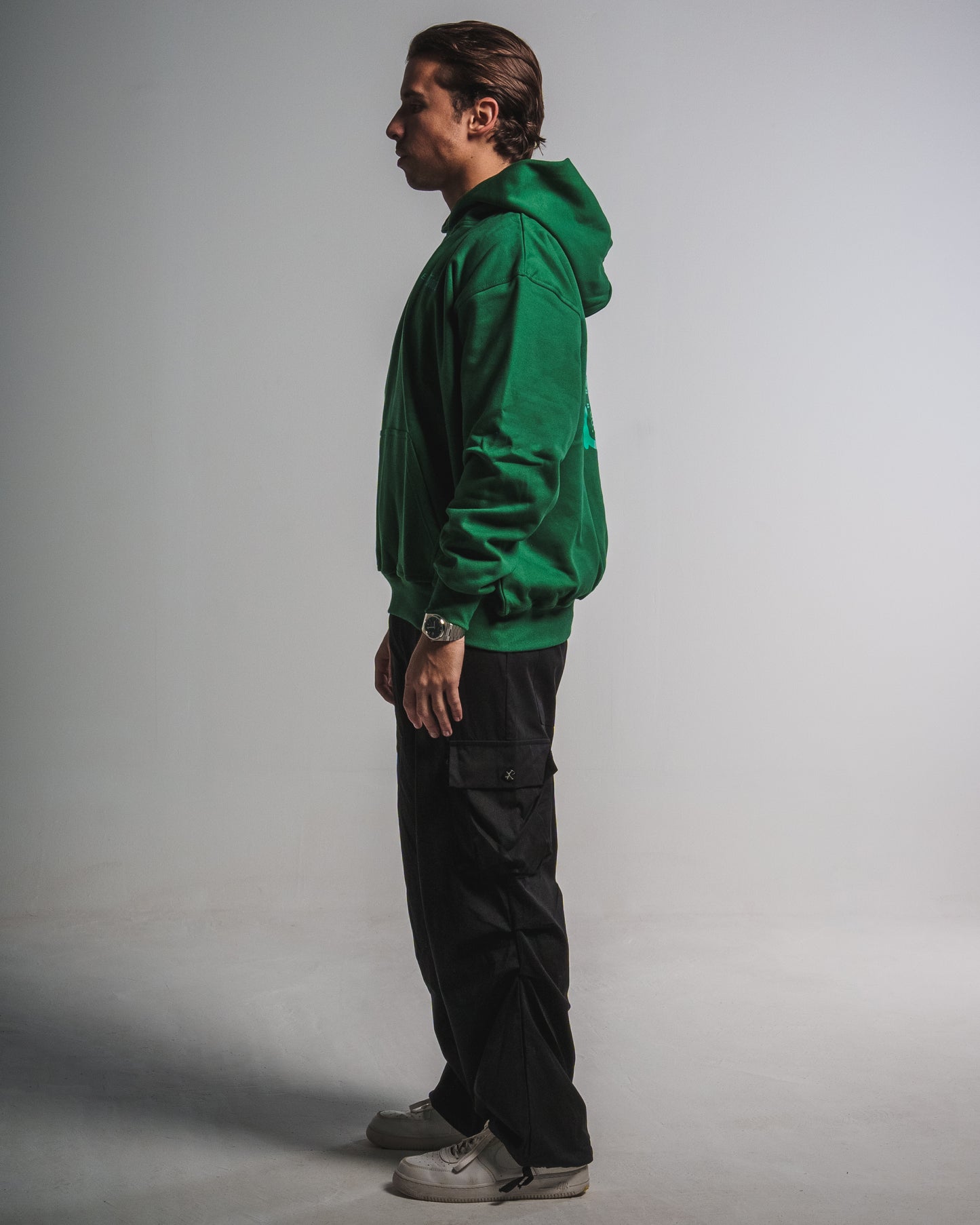 Esse Studios Green Hoodie