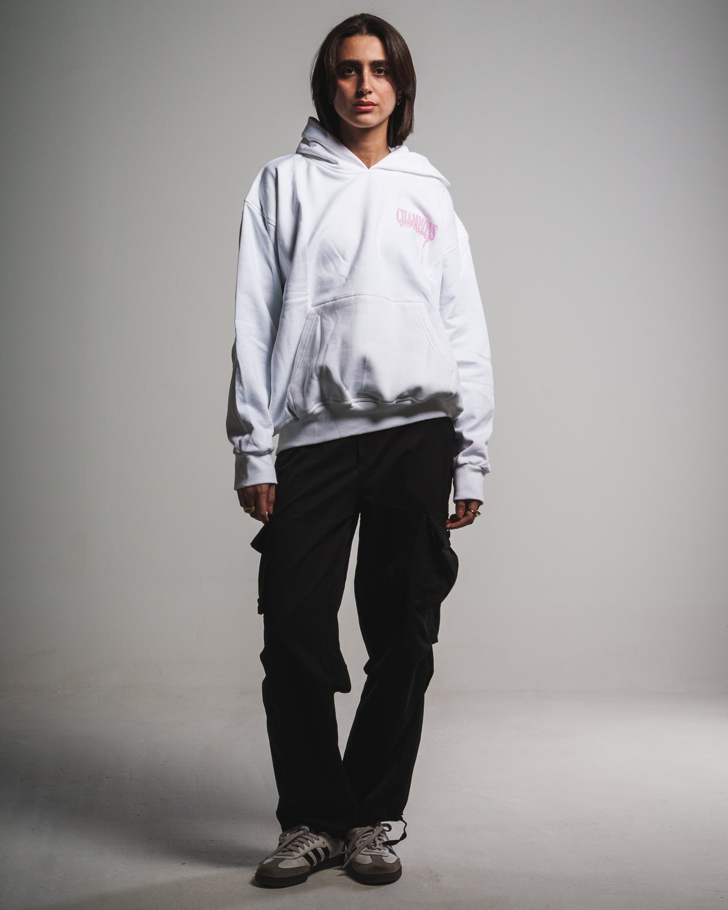 Esse Studios “Champions Story” White Hoodie