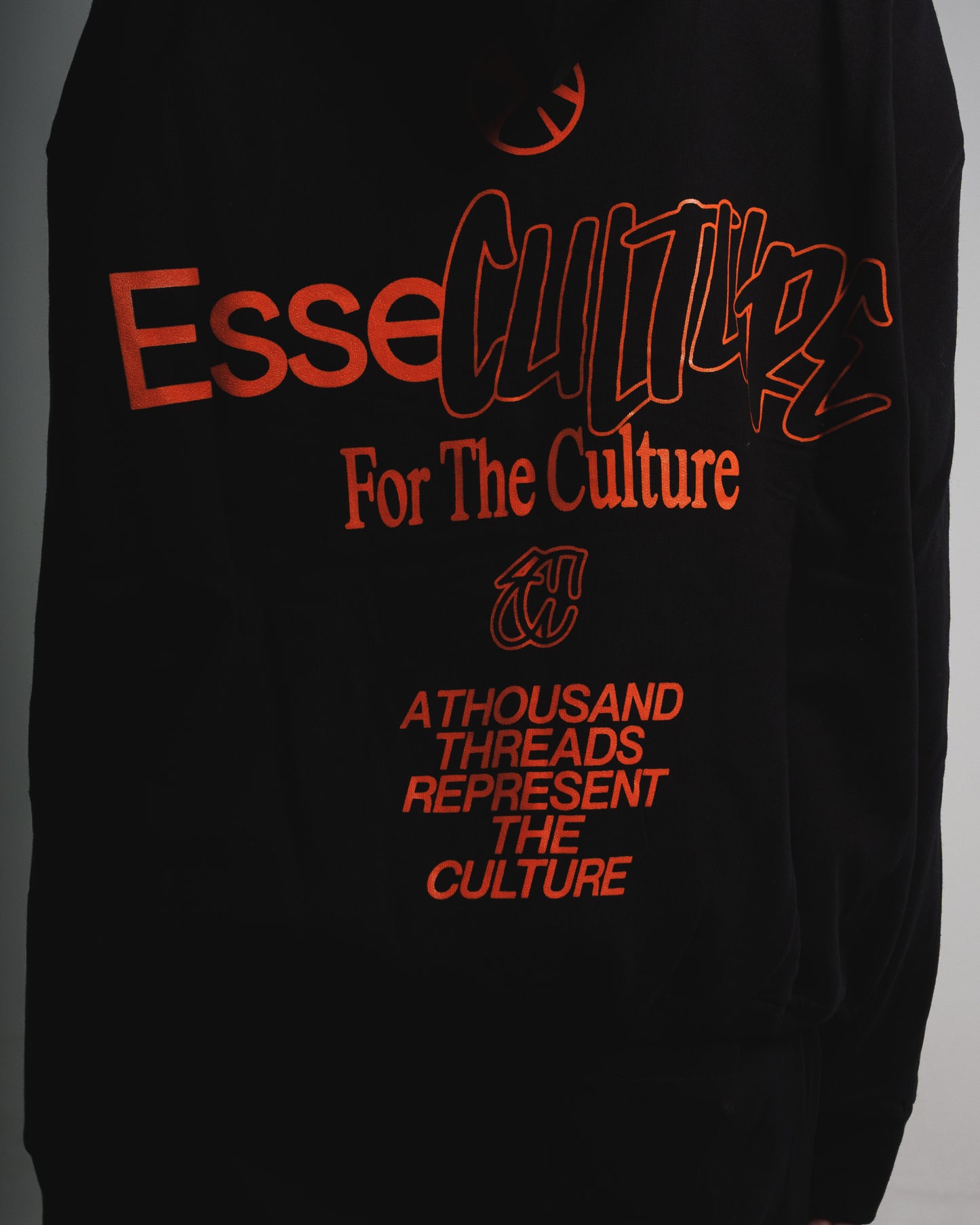 Esse Culture Electric Orange Hoodie