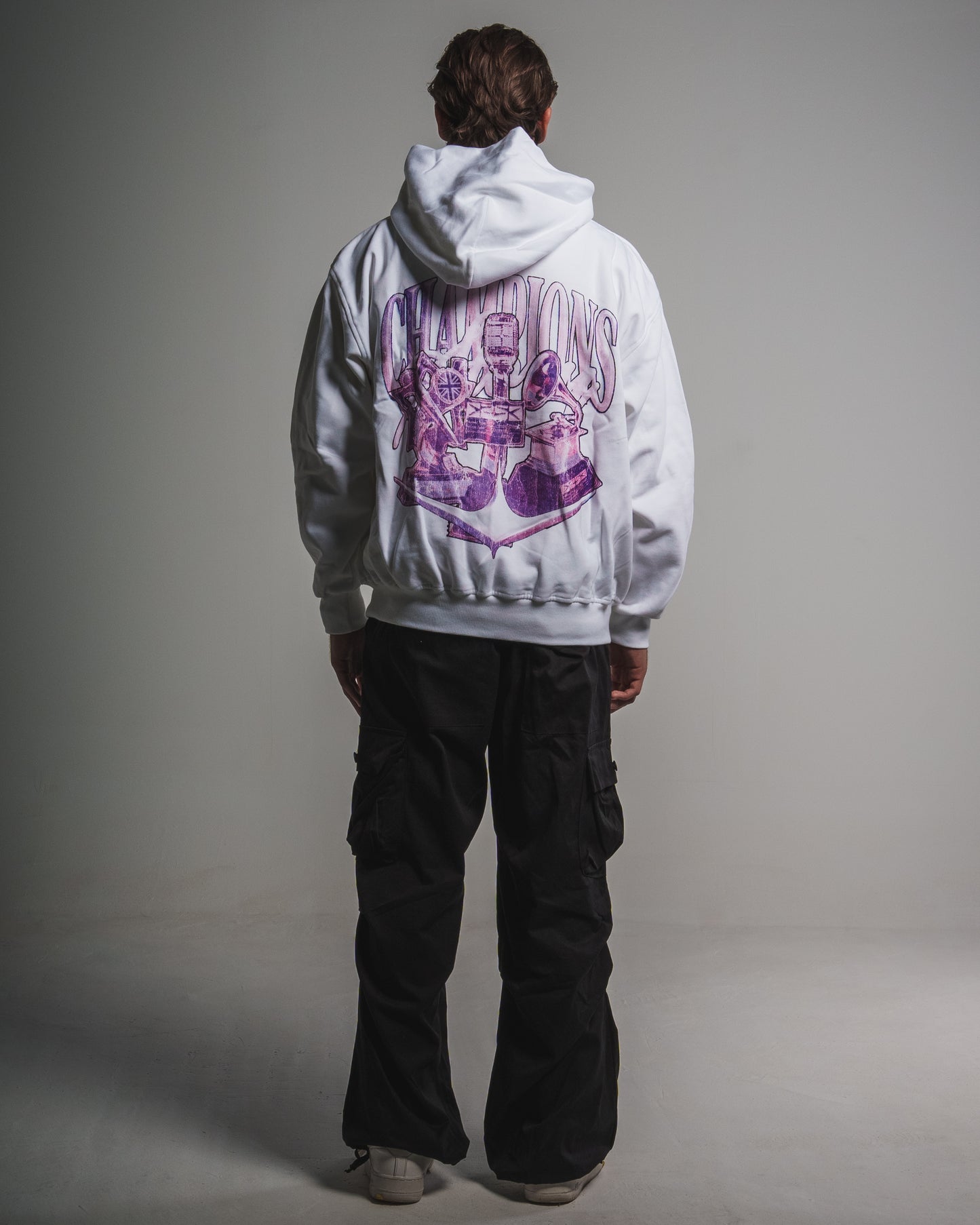 Esse Studios “Champions Story” White Hoodie