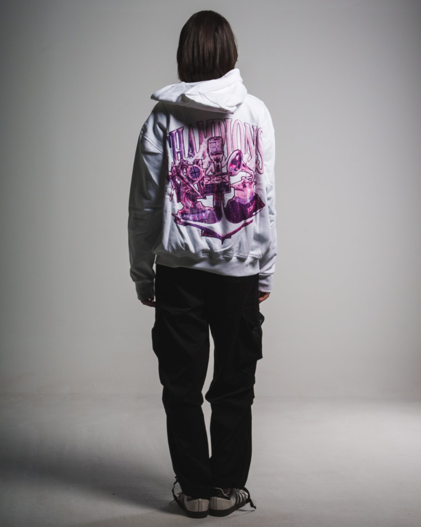 Esse Studios “Champions Story” White Hoodie